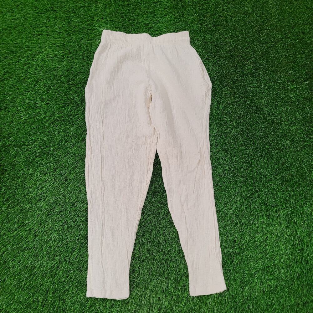 Vintage No-Limits Baggy Pants Women L/XL Textured Sweatpants